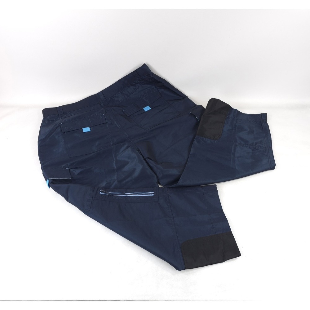 Fubu Extreme Sports Pants Men's Size 2XL The Collection Blue Vintage 2YK Track